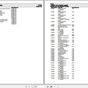 Fendt Tractor Farmer 108 Parts Catalog F278000 11.2018 1