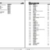 Fendt Tractor Farmer 250V Parts Catalog F205000 09.2020 1