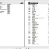 Fendt Tractor Farmer 260S Parts Catalog F296000 09.2020 1
