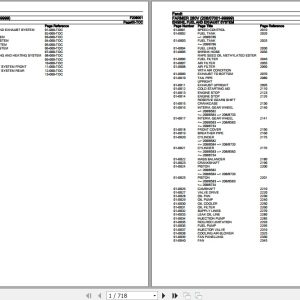 Fendt Tractor Farmer 280V Parts Catalog F208001 11.2017 1