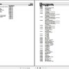 Fendt Tractor Farmer 304 Parts Catalog F158000 11.2018 1