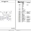 Fendt Tractor Farmer 306 Parts Catalog F168002 11.2018 2
