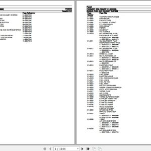 Fendt Tractor Farmer 309 Parts Catalog F309000 09.2020 1