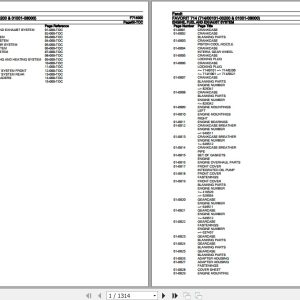 Fendt Tractor Favorit 714 Parts Catalog F714000 09.2020 1