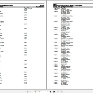 Fendt Tractor Favorit 714NA Parts Catalog F714105 07.2018 1