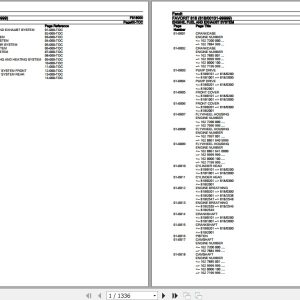 Fendt Tractor Favorit 818 Parts Catalog F818000 09.2020 1