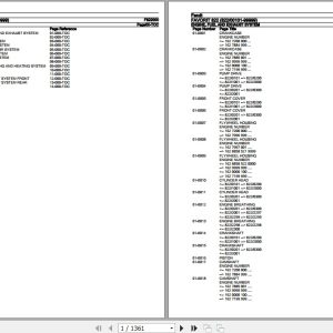 Fendt Tractor Favorit 822 Parts Catalog F822000 09.2020 1