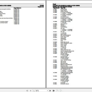 Fendt Tractor Favorit 916 Parts Catalog F916000 09.2020 1