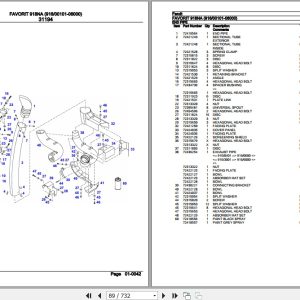 Fendt Tractor Favorit 918NA Parts Catalog F916106 01.2020 Fendt Tractor Favorit 918Na Parts Catalog F916106 01.2020 2