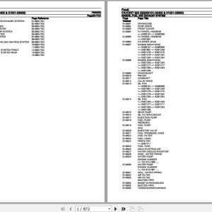 Fendt Tractor Favorit 920 Parts Catalog F920000 09.2020 1