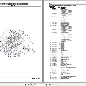 Fendt Tractor Favorit 924Na Parts Catalog F924106 01.2020 2