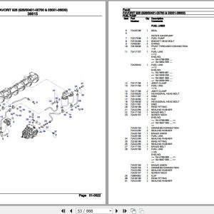 Fendt Tractor Favorit 926 Parts Catalog F926001 09.2020 2
