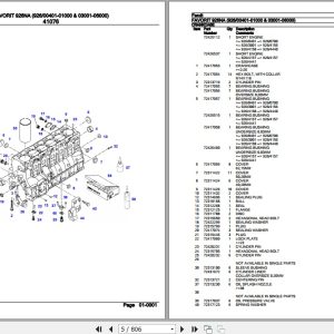 Fendt Tractor Favorit 926Na Parts Catalog F926106 01.2020 2