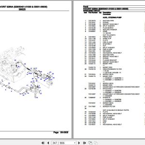 Fendt Tractor Favorit 926Na Parts Catalog F926106 01.2020 3