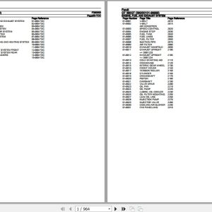 Fendt Tractor Gt 390Gt Parts Catalog F390000 09.2020 1