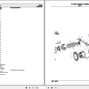 Fendt Tractor Gt 390Gt Parts Catalog F390000 09.2020 3