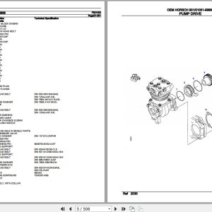 Fendt Tractor OEM Horsch Parts Catalog F901000 01.2013 Fendt Tractor Oem Horsch Parts Catalog F901000 01.2013 2