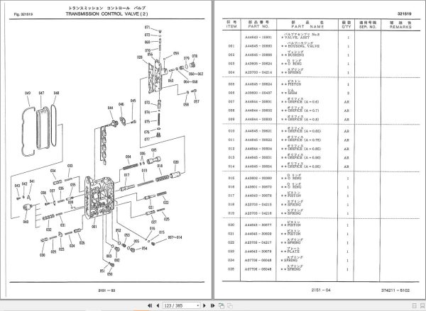Furukawa Heavy Equipment Parts Catalog PDF 1.4GB 5