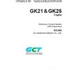 GCT Engine GK21 GK25 Parts Catalog 2018 EN 1