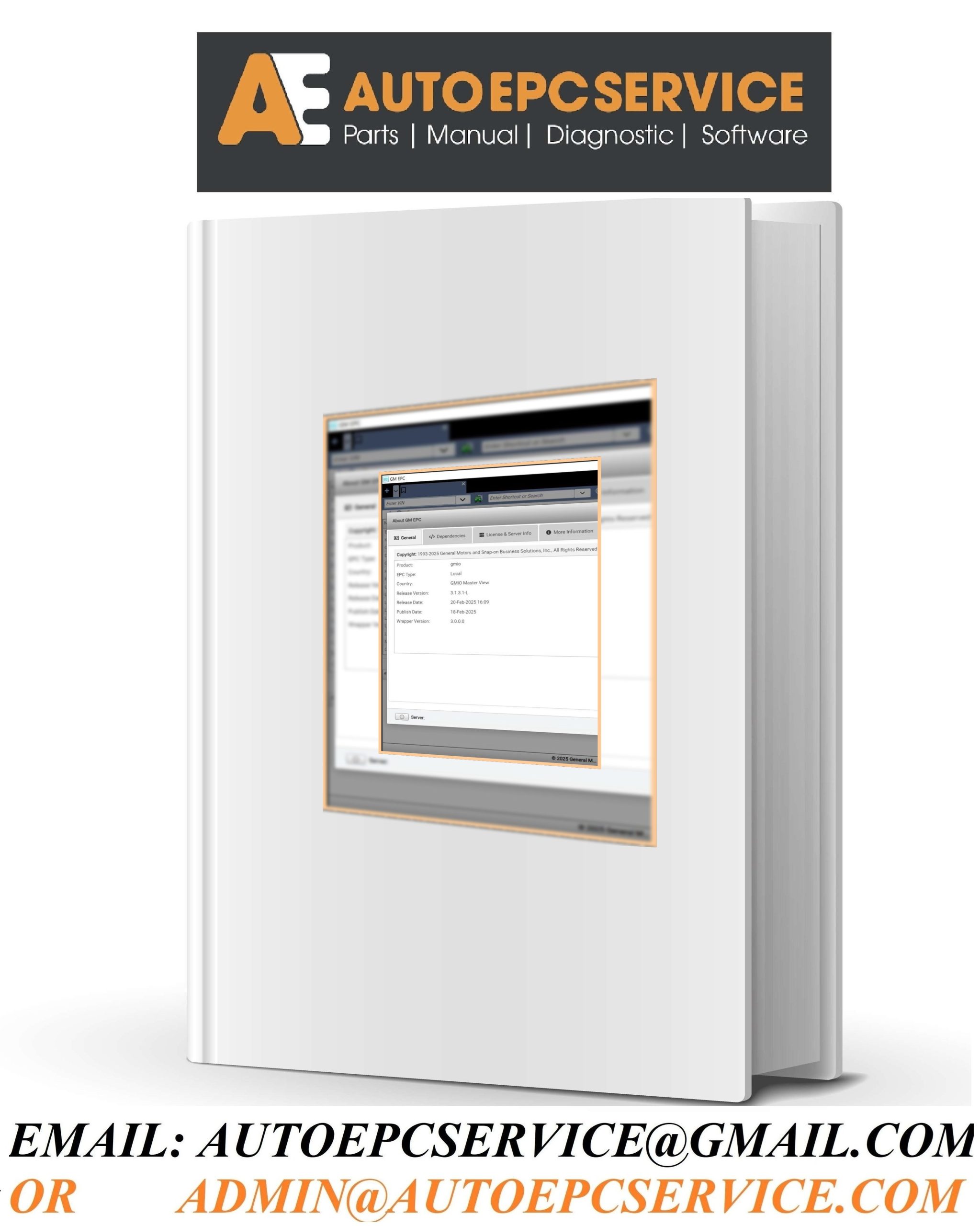 GMIO EPC 03.2025 Spare Parts Catalog Cover scaled