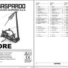 Gaspardo Agricultural Spare Parts Catalog Collection 1