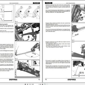 Gaspardo Agricultural Spare Parts Catalog Collection 2