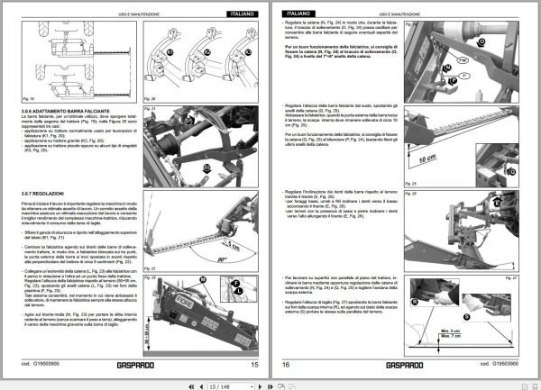 Gaspardo Agricultural Spare Parts Catalog Collection 2