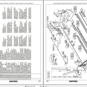 Gaspardo Agricultural Spare Parts Catalog Collection 3