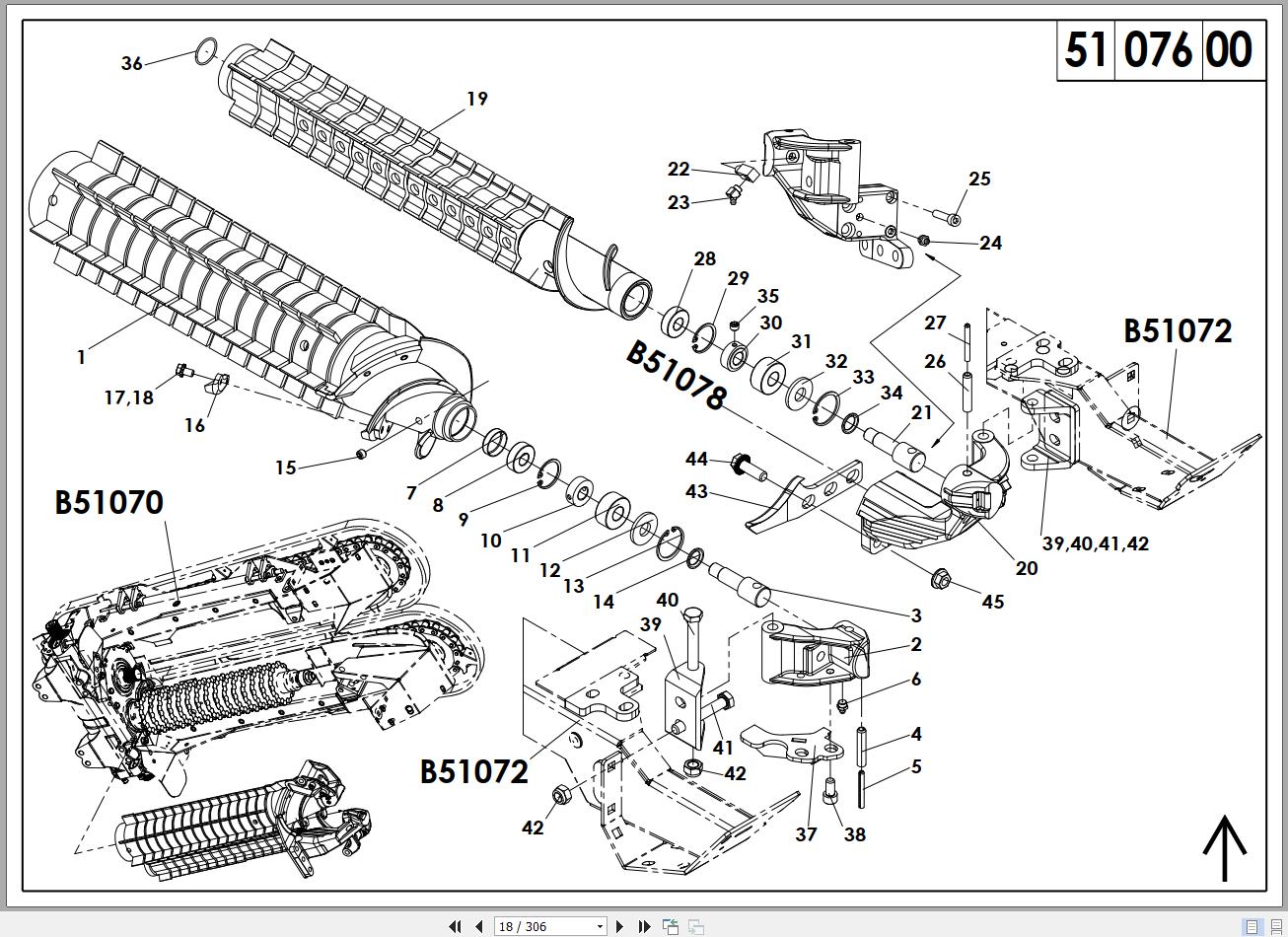 Geringhoff Agricultural Parts Catalog Collection