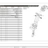 Heli Forklift CPCD140 CPCD150 CPCD160 CU1 CU4 Parts Catalog 2009 2