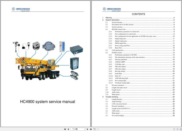 Hirschmann HC4900 System Service Manual 1