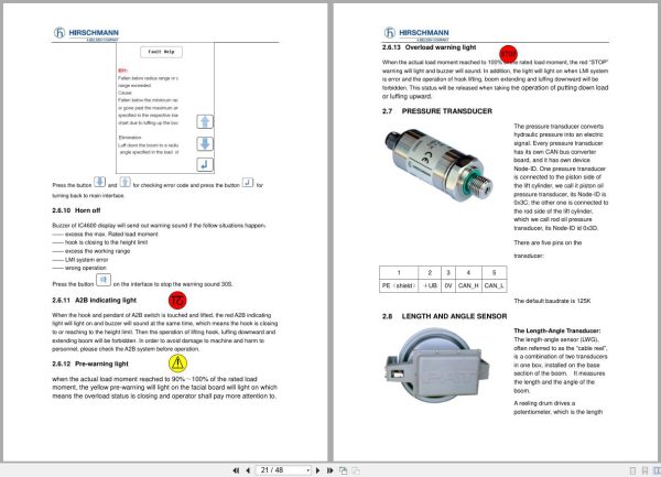 Hirschmann HC4900 System Service Manual 2