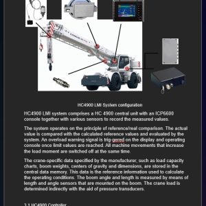 Hirschmann Load Moment Indicator HC4900 User Manual 2
