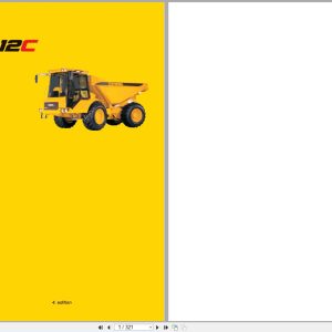 Hydrema Dump Truck 912C Parts Manual EN DE DA 1