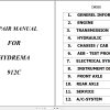 Hydrema Dump Truck 912C Repair Manual 1