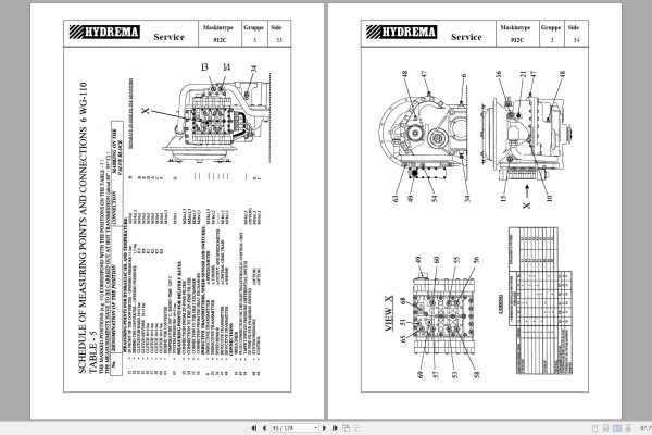 Hydrema Dump Truck 912C Repair Manual 2