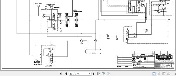 Hydrema Dump Truck 912C Repair Manual 3 1
