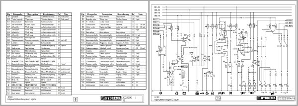 Hydrema Dump Truck 912C Repair Manual 3