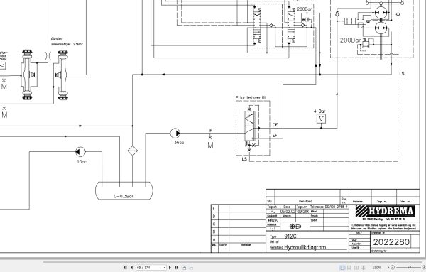 Hydrema Dump Truck 912C Repair Manual 4