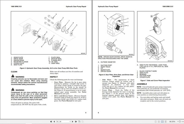 Hyster Forklift H2.50XT H3.0XT C966 Parts Service Manual 2025 5