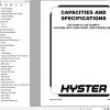 Hyster Forklift H25 32XM 12 H25 32XMS 9 H28 32XM 16CH H008 Parts Service Manual 2025 1