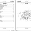 Hyster Forklift H25 32XM 12 H25 32XMS 9 H28 32XM 16CH H008 Parts Service Manual 2025 2