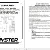 Hyster Forklift J80 120XN J100XNL A970 Parts Service Manual 2025 3
