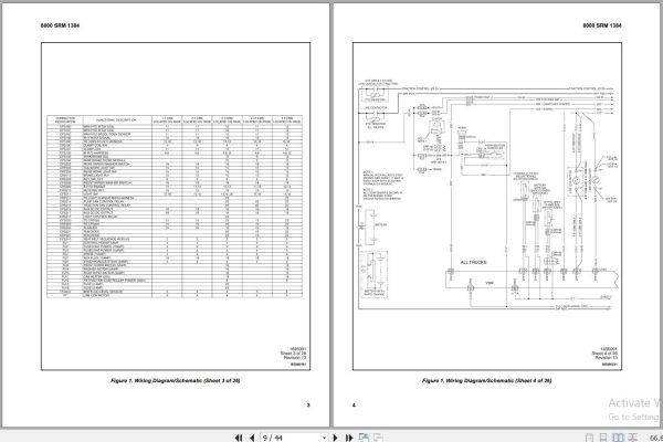 Hyster Forklift J80 120XN J100XNL A970 Parts Service Manual 2025 4