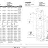 Hyster Forklift R1.4 R1.4H R1.6 R1.6H R2.0 R2.0H R2.5 R1.6N R2.0W Parts Manual 1516862 2