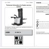 Hyster Pallet Stacker S1.5UT S Service Manual 4267866 1
