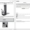 Hyster Pallet Stacker S1.5UT Service Manual 4267895 1