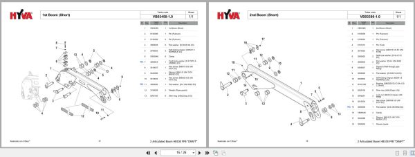 Hyva Articulated Boom HB10S FFB Parts Manual (2)