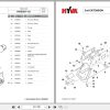 Hyva Articulated Boom HB460M Spare Parts Catalog (2)