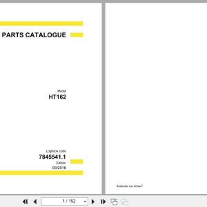 Hyva Crane HT162 Spare Parts Catalog 1